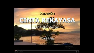 CINTA REKAYASA Tone Pria - Karaoke Lagu Karo