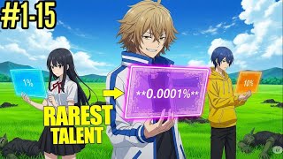 Famous [1-15] He Got the 0.0001% Drop and Now Can Store Infinite Luck to Change Fate | Manhwa Recap Profile