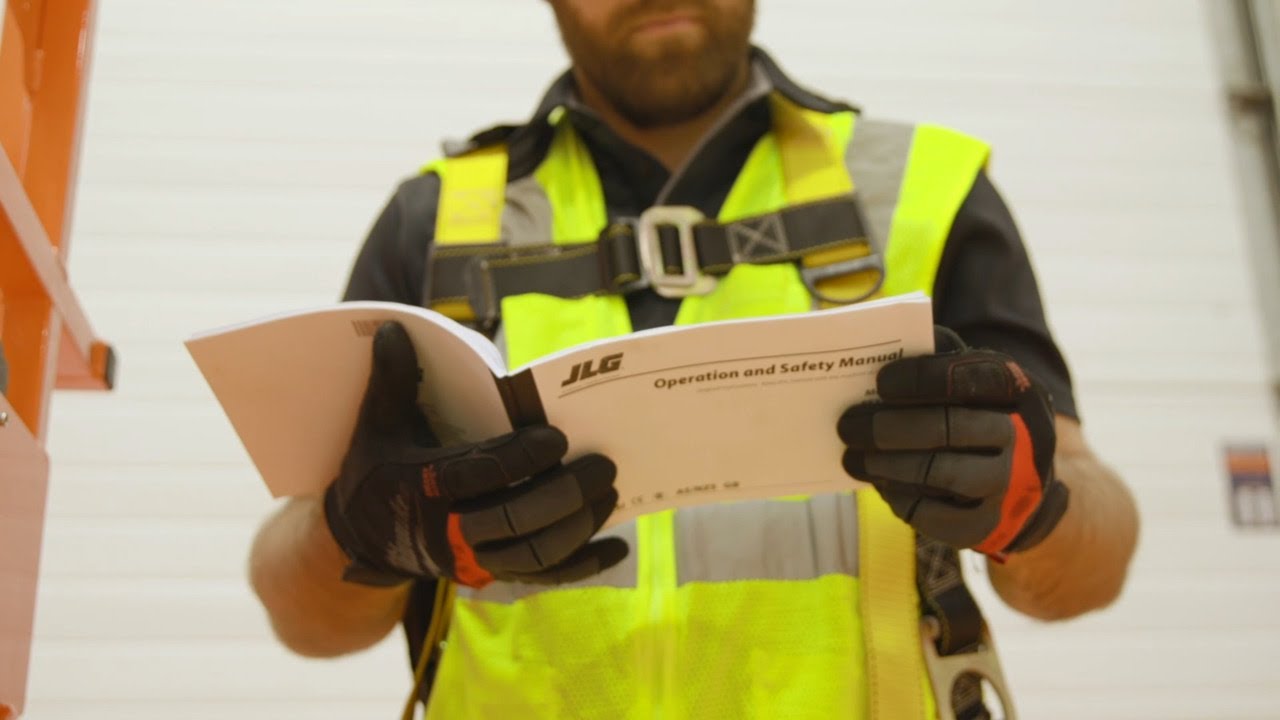 JLG ES1330L Familiarization