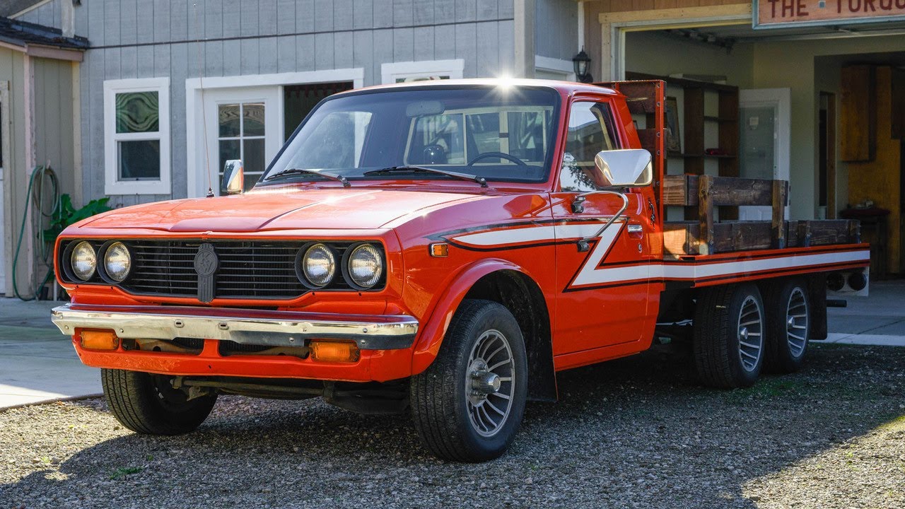 中古　力丸水産　Riki180 ナンヨウハギ　リキ180 1978 Toyota Hilux RN28L Pickup for Sale | Exotic Car Trader (Lot