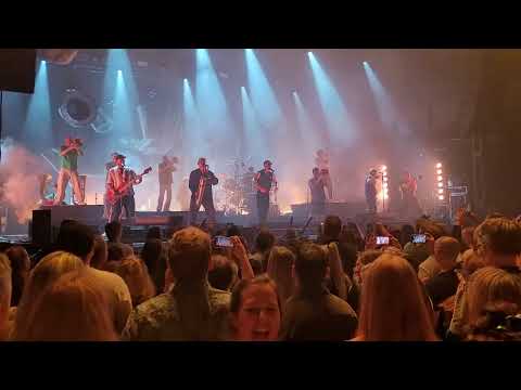 Querbeat - Palladium 15.10.2025 - Randale & Hurra (Opener)