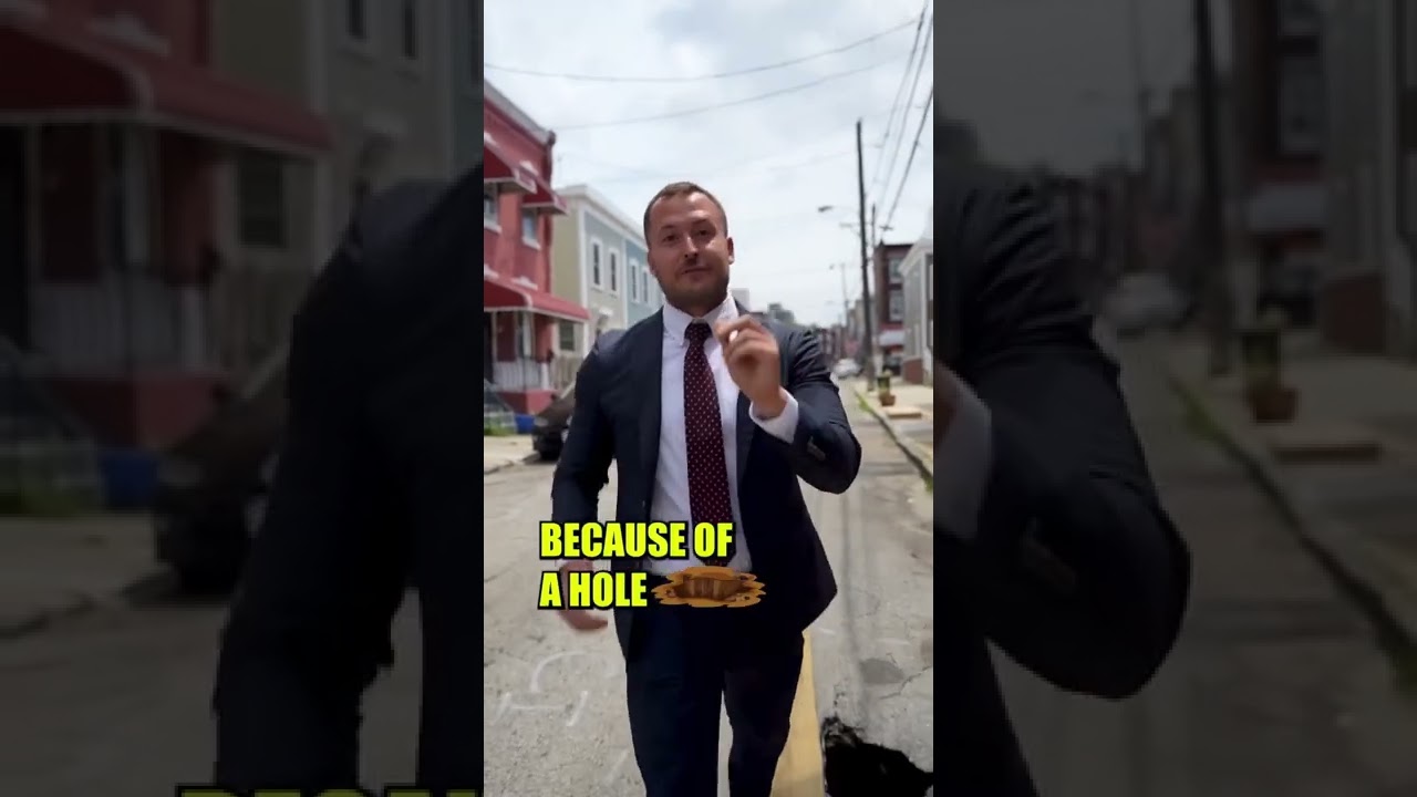 Slip and Falls Caused by Potholes or a Broken Sidewalk 