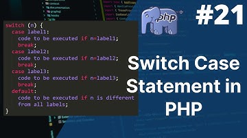 switch case in php | php tutorial for beginners full - 21 | php tutorial | php full course #php