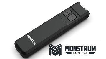Tracer 1000 Lumen Rechargeable Flashlight | Monstrum Tactical