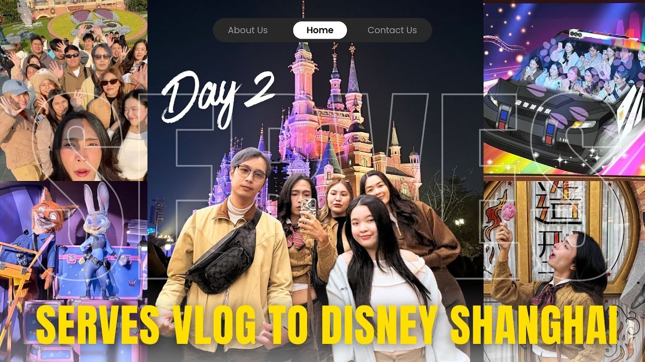 Disney Shanghai เสิร์ฟมาเยือนแล้วจ้า ความทรงจำวันเด็กกลับมาอีกครั้ง #desney #serves #disneyshanghai