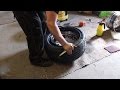 How to mount tires by hand: Yokohama Advan Neova AD08R