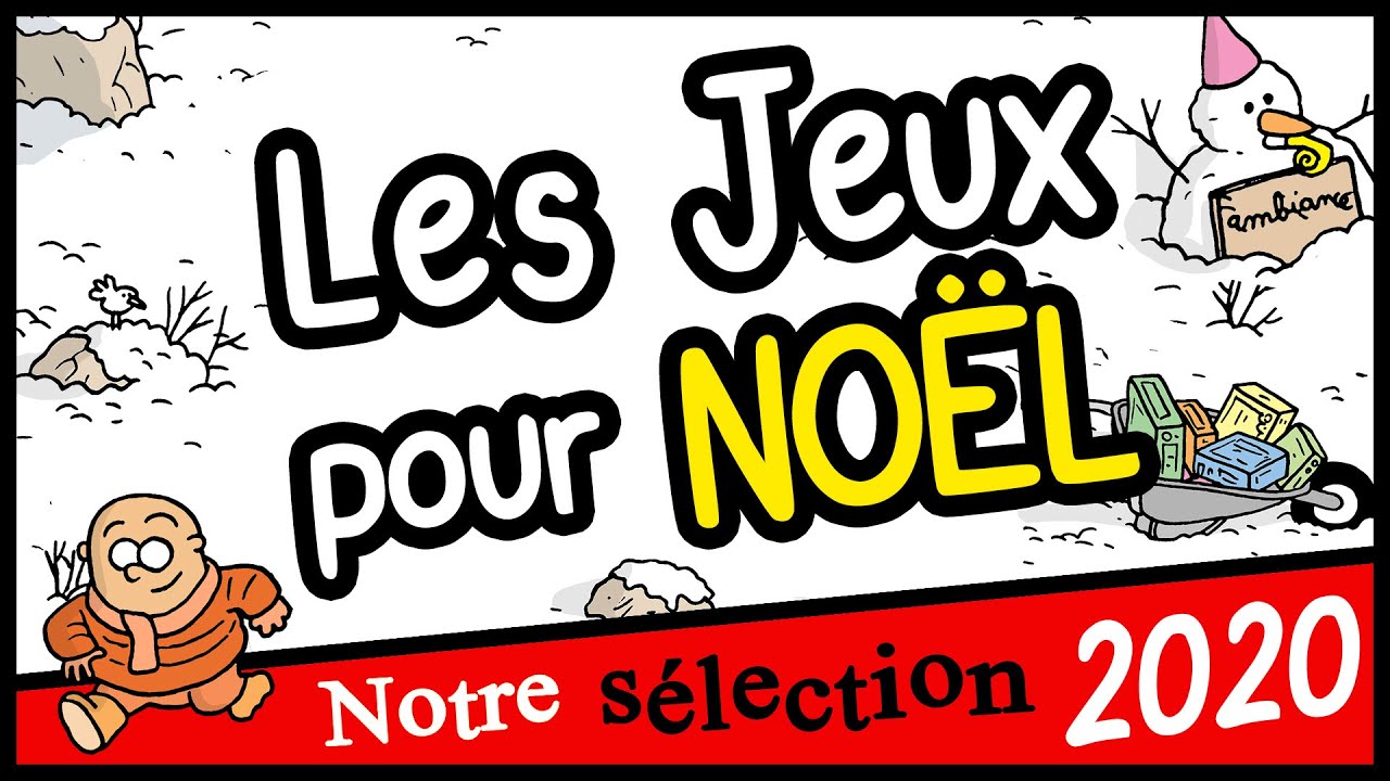 Jeu de société pour Noël 