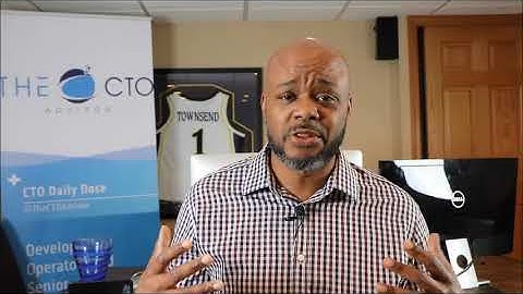 Keith Townsend on Containers Vs. Paas