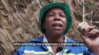 Gemstone miners reflect on the impact of the Women Can Do It initiative