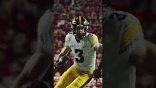 Cooper DeJean talks Iowa Football
