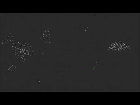 Flock simulation - ChatGPT o1-preview