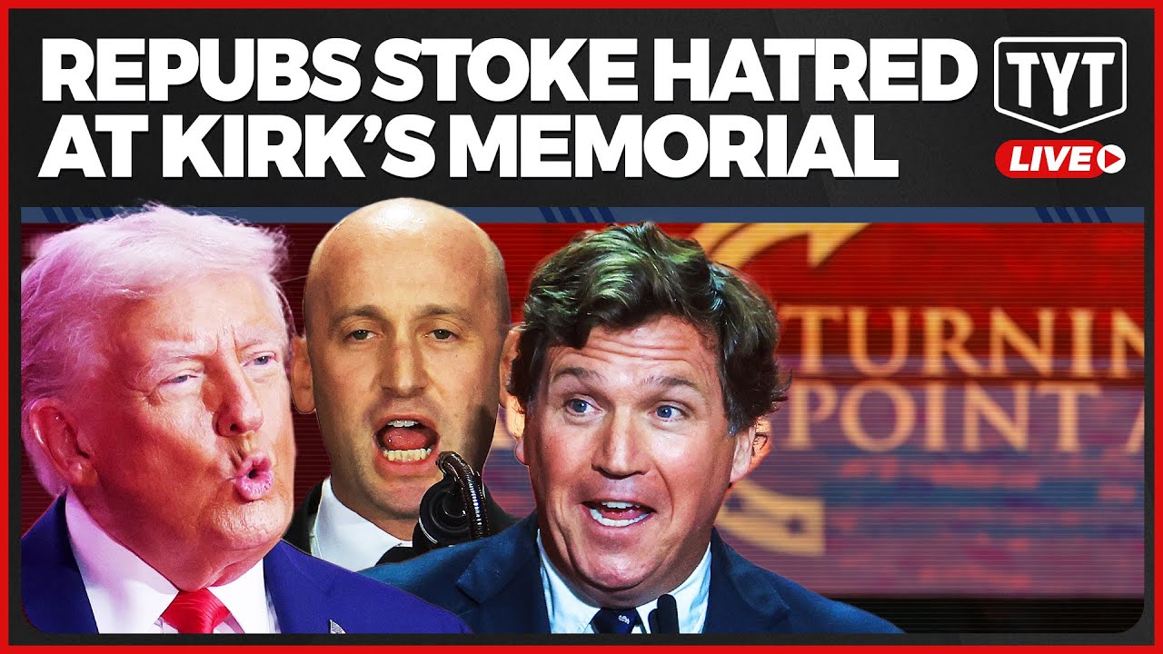 Trump, Kirk Memorial, Kamala vs. Pete, and Press Freedom
