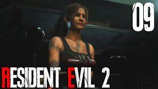 Resident Evil 2: Remake Прохождение за Клэр Часть 9 ФИНАЛ