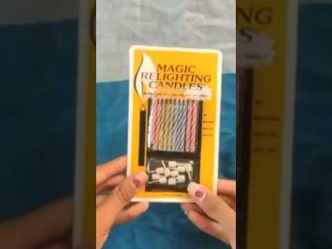 magic candle #magic