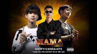 GOODY - MAMA FEAT VANNDA × 4T5 | MASHUP PROD BY BRO ART (OFFICIAL AUDIO)
