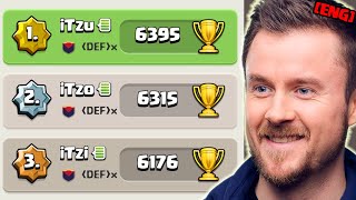 Rank 1, 2 and 3 Domination in Legend League screenshot 3