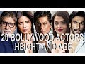 Bollywood Actors and Actresses Height and Age