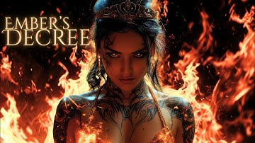 Crown of Smoke — Ember’s Decree | Gothic Cinematic Ballad · A Nordic Veil Saga