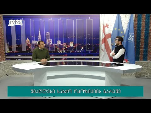 უმაღლესი საბჭო ოპოზიციის გარეშე