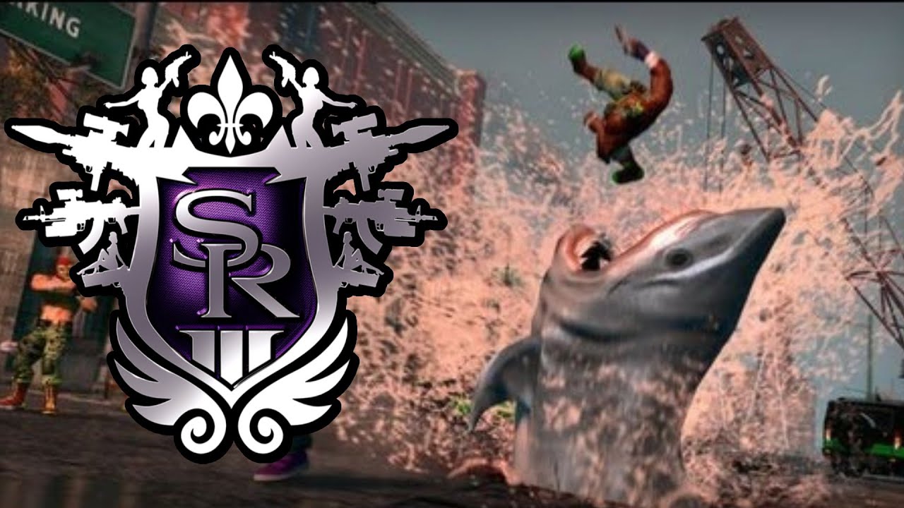 INSANE CHEATS IN SAINTS ROW 3 REMASTERED ! Zombies, Sharks, Heaven