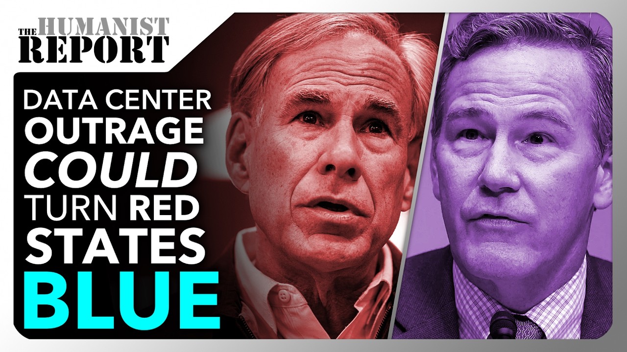 Thumbnail for Republicans in Full-Blown Panic Mode as Rural Voters Revolt Against Data Centers