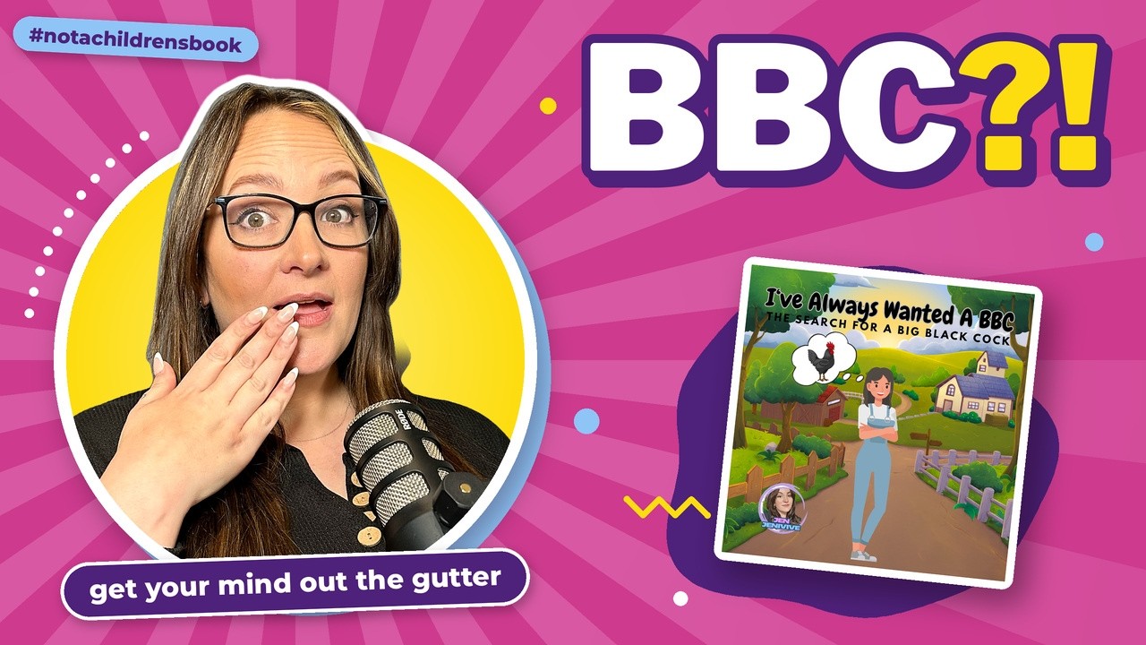 Jen Jenivive reading I've Always Wanted A BBC: The Search For A Big Black Cock