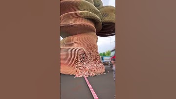 Hundreds of thousands of cartons of milk🤯3D Special Effects | 3D Animation #shorts