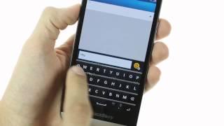 BlackBerry Z30: user interface screenshot 3