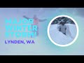 Major Winter Storm Impacts NW Washington - Lynden, WA - 12-20-22