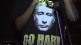 A.M.G. Go hard like Vladimir Putin (R) На студии.
