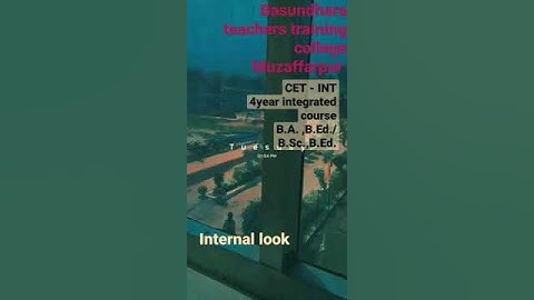 Basundhara teachers training college, Muzaffarpur #youtubeshorts #shorts #ytshorts #college