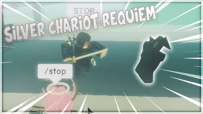 Silver Chariot Stand Cosplay Feature - The World of Nardio