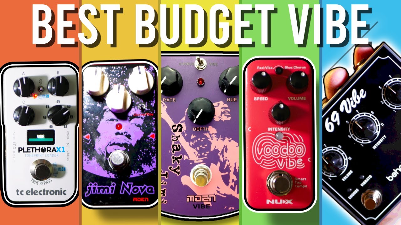 Battle of the Budget Univibe Pedals! Pick Your Favourite!