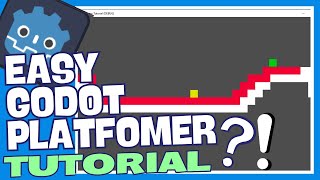 Easy Godot Platformer Tutorial In 10 Minutes