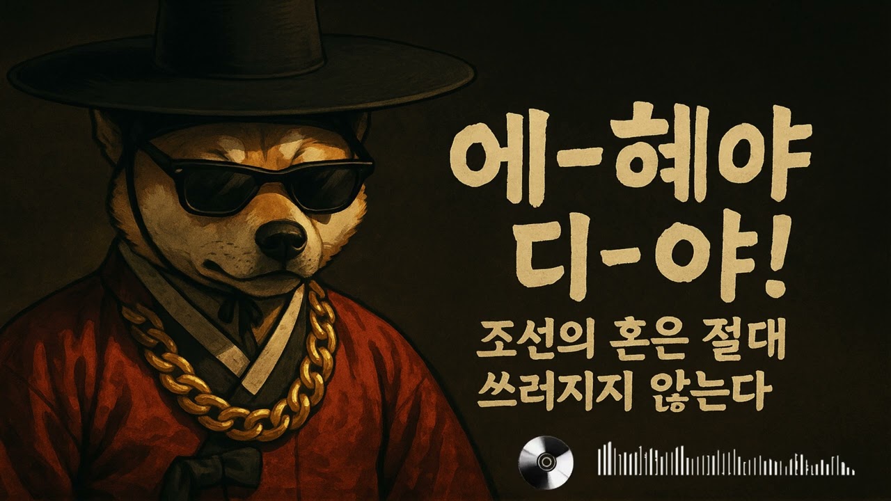 [조선힙합] 에헤야디야-노동요