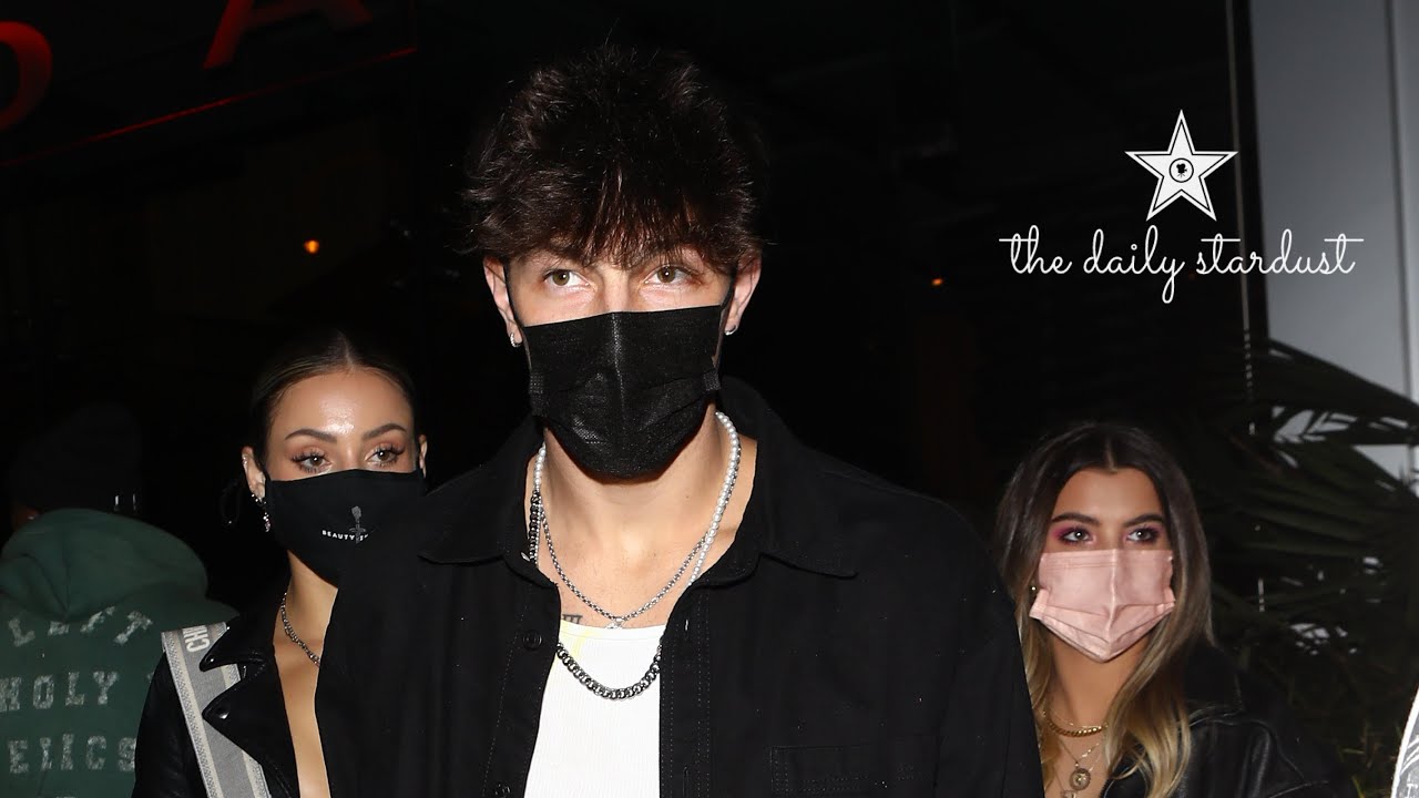 Tayler Holder snaps at paparazzi when he asks SJ Bleau her thoughts on her boyfriend Tony Lopez