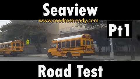 How To Pass Your Road Test - NYC - Seaview
