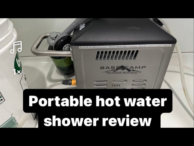 FRESHOWER - Portable Shower / Doccia Portatile 
