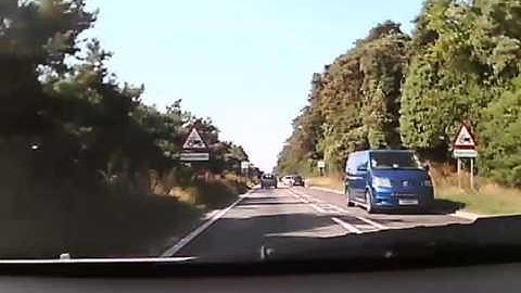 A11 Thetford to Barton Mills 040913