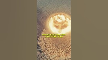 What If Germany Got the Atomic Bomb First? ☢️