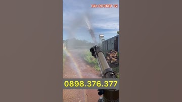 Béc ROCKET 42 - béc tưới tầm xa với nước lẫn phân và cặn