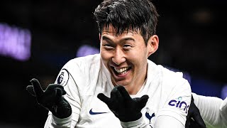 손흥민, 사우샘프턴 상대로 득점하다 Heung-Min Son Celebrates After Putting Spurs 1-0 Up Against Southampton