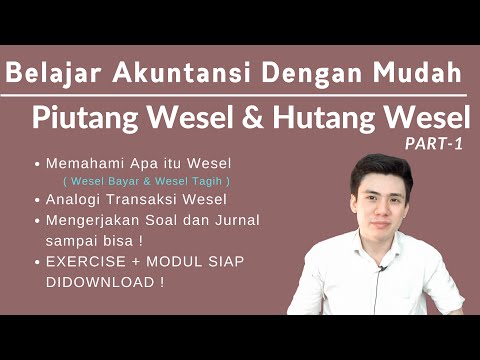 Video: Ketika wesel tagih dihormati, uang tunai didebit untuk wesel tersebut?