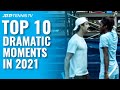 Top 10 Dramatic ATP Tennis Moments In 2021