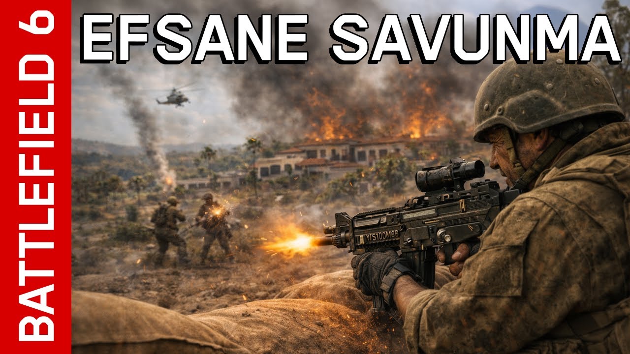 SON SEKTÖRDE DUVAR OLDUK! 🔥 Rush Savunma Zaferi | Battlefield 6