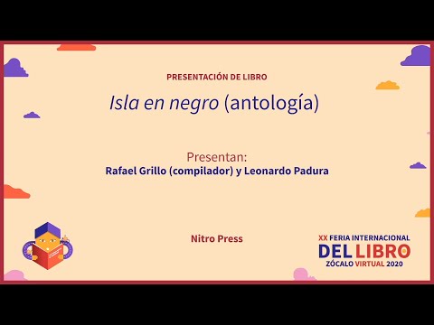PRESENTACIÓN DE LIBRO Isla en negro (antología)