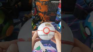 Pokemon TCG Pokeball Tin Opening! 1/3