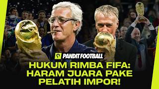 Misteri Terbesar Piala Dunia: Kenapa Pelatih Asing Selalu Gagal Juara?