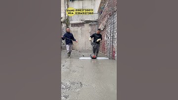 Máy đầm thước , đầm bê tông 120w và 750w