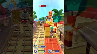 Full Speed Skateboard Run 🛹🔥 Insane Jumps &amp; Epic Gameplay | Subway Surfers #Shorts #shortsfeed